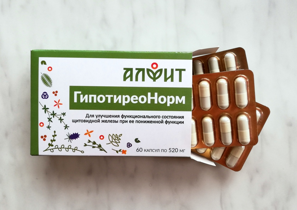 ГипотиреоНорм для щитовидной железы